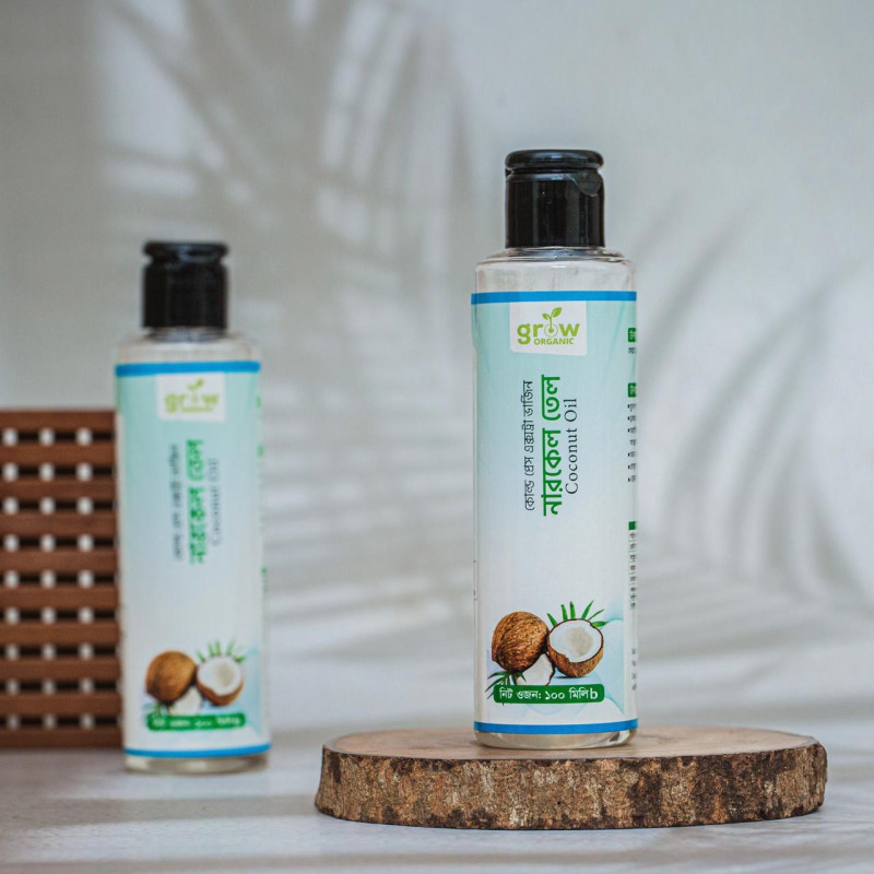 Cold Pressed Virgin Coconut Oil 100ML
