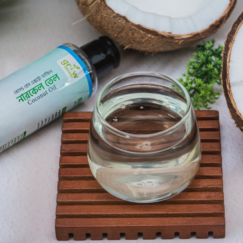 Cold Pressed Virgin Coconut Oil 100ML