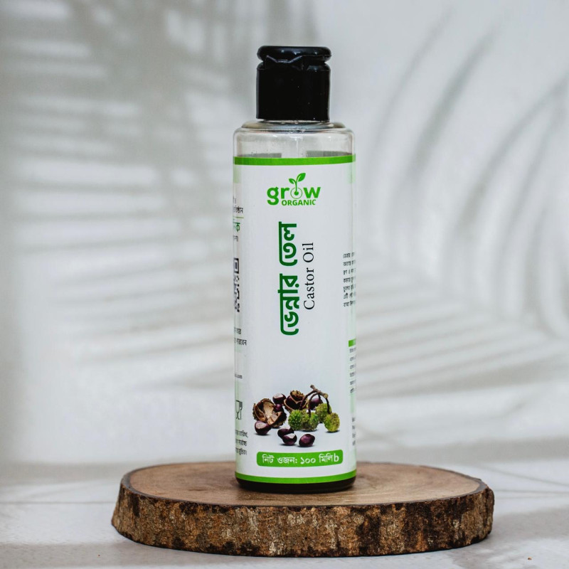 Castor Oil (ভেন্নার তেল) 100ML