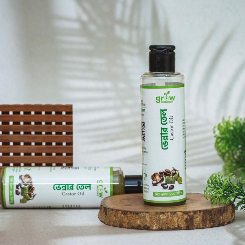 Castor Oil (ভেন্নার তেল) 100ML