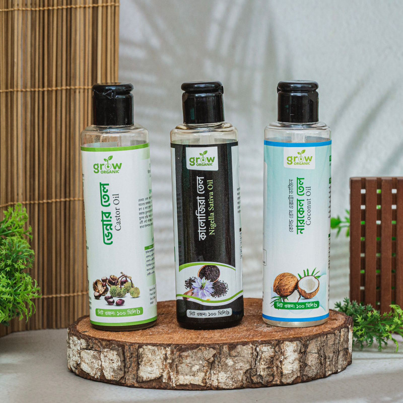 Trio-Oil Therapy(600ML)