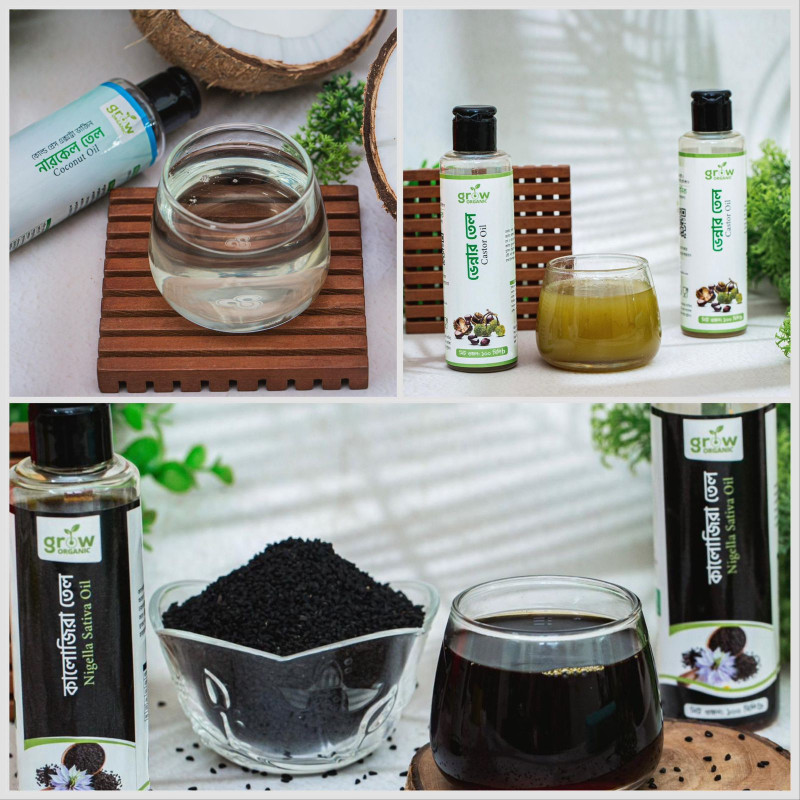 Trio-Oil Therapy(600ML)