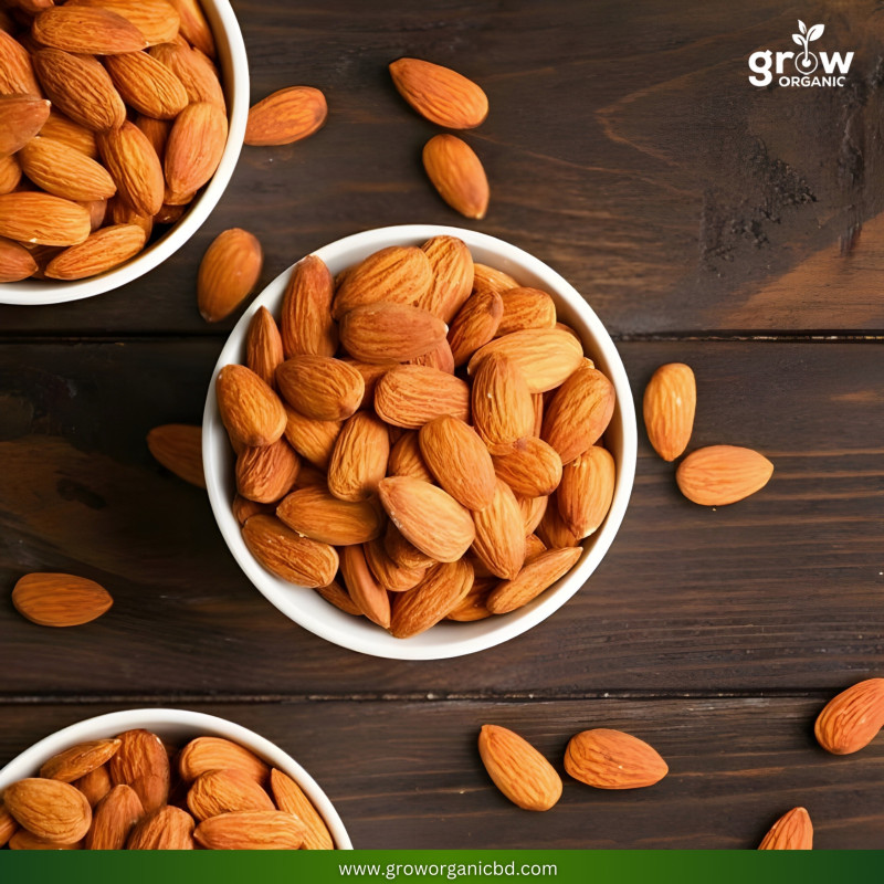 কাঁচা কাঠ বাদাম/Raw Almond