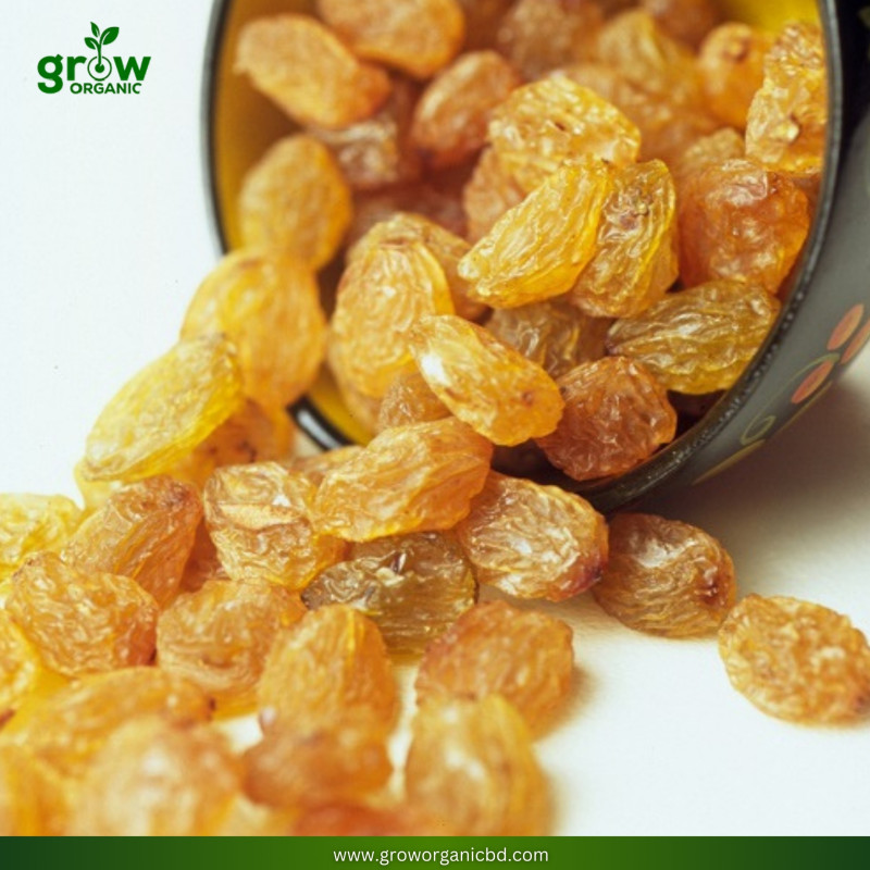 Golden Raisins (সোনালি কিসমিস-বিচি ছাড়া)
