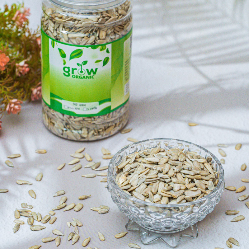 Roasted Pumpkin+Roasted Sunflower Seed(ভাজা কুমড়া ও সূর্যমুখী বীজ)