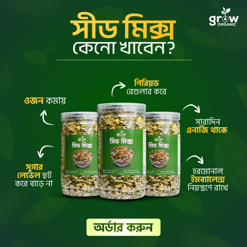 Everyday Seed Mix 1KG