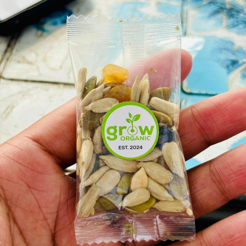 200 Pcs Seed Mix mini pack+ Free Water Jar