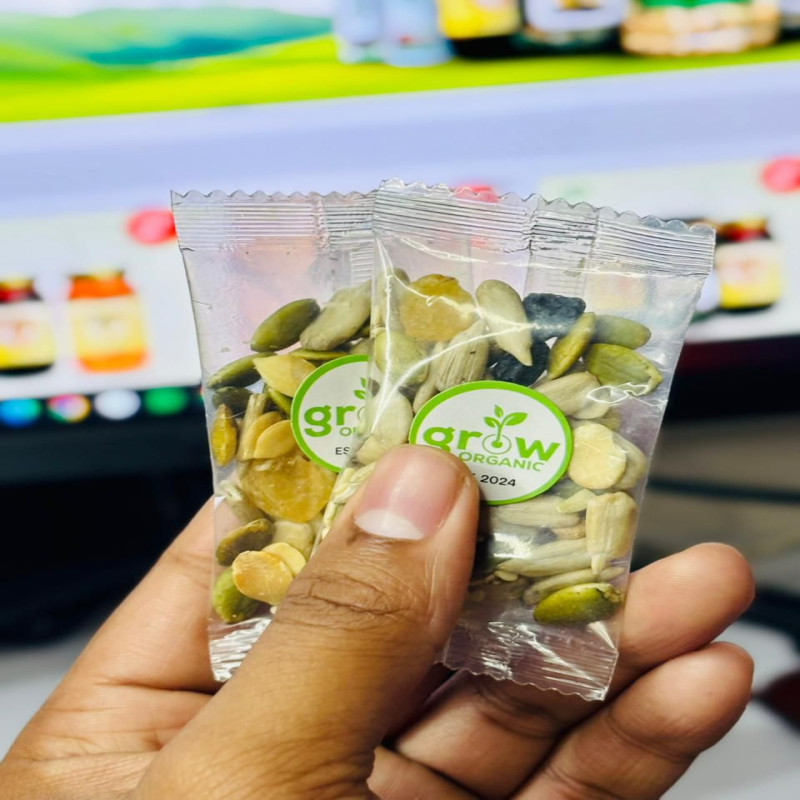 75 Pcs Seed Mix mini pack (20 pcs Proshanti Shorbot Mini pack Free)