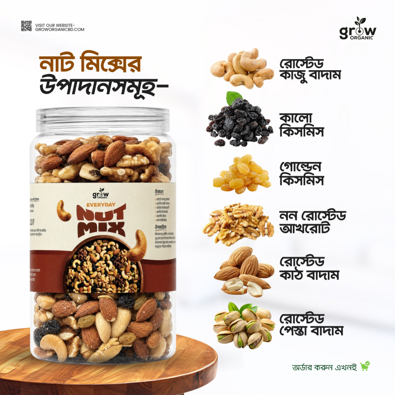 Premium Nut Mix 650gm